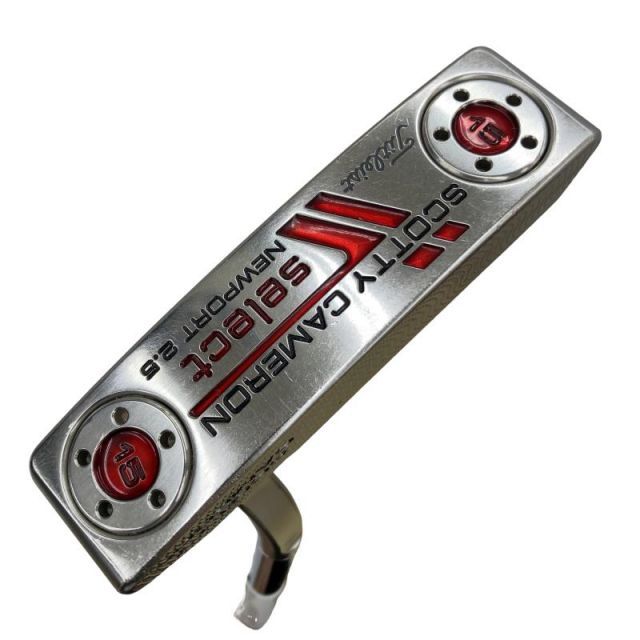 【中古】 タイトリスト SCOTTY CAMERON select NEWPORT 2.5(2014) 34インチ パター PT スチール (フレックスその他) メンズ 男性用 右利き 右用 Cランク ゴルフクラブ