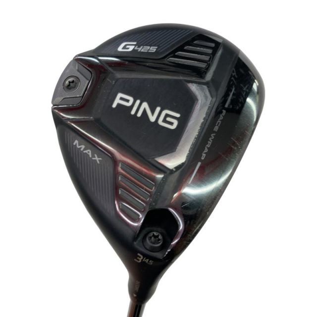 【中古】 ピン G425 MAX 3W フェアウェイウッド FW 純正特注シャフト (フレックスX) メンズ 男性用 右利き 右用 Cランク ゴルフクラブ