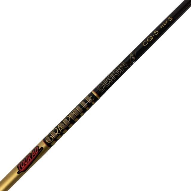 【中古】 キャロウェイスリーブ付き(QUANTUM系) グラファイトデザインドライバー用 シャフト Tour AD CQ-5 (フレックスS)Bランク ゴルフクラブ