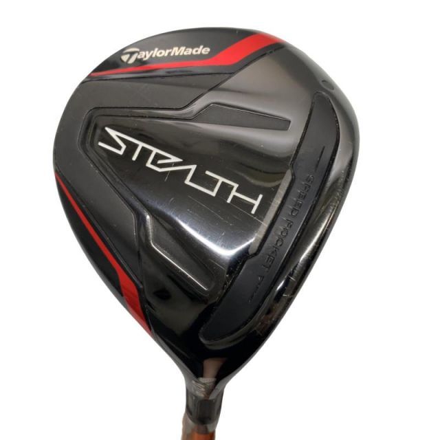 【中古】 テーラーメイド STEALTH 5W フェアウェイウッド FW リシャフト (フレックスその他) メンズ 男性用 右利き 右用 Cランク ゴルフクラブ