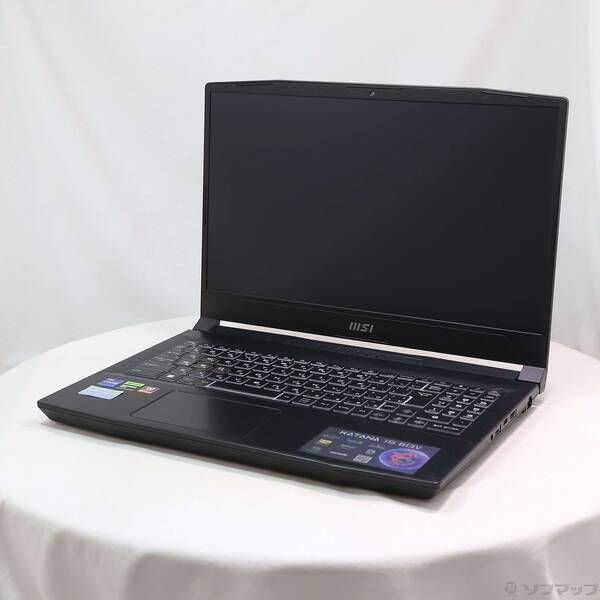 ソフマップ 〔中古品〕 Katana 15 B13V Katana-15-B13VEK-1201JP ブラック【262】