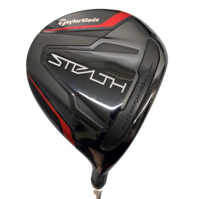【中古】 テーラーメイド STEALTH 3W フェアウェイウッド FW リシャフト (フレックスその他) メンズ 男性用 右利き 右用 Cランク ゴルフクラブ