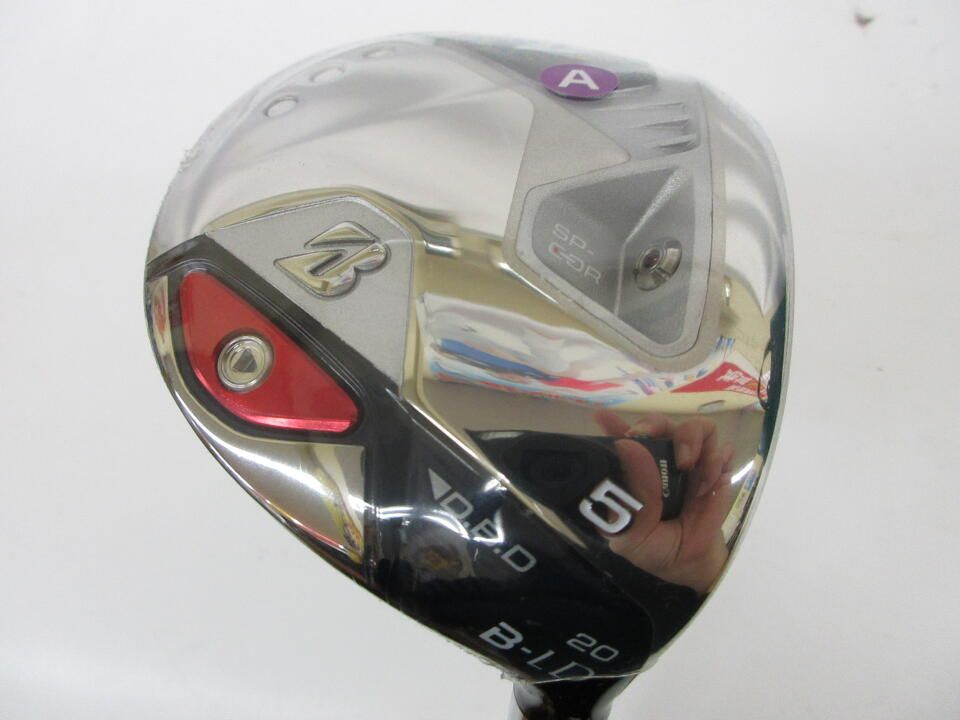 ブリヂストン　B-LD 2024 レディス　20度　SPEEDER NX BS40LDw　Aフレックス　フェアウェイウッド　中古　ゴルフドゥ！半田店【最短即日発送】