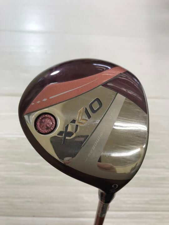 ダンロップ　XXIO 13 LADIES ボルドー　26度　MP1300L ボルドー　Lフレックス　フェアウェイウッド　中古【最短即日発送】