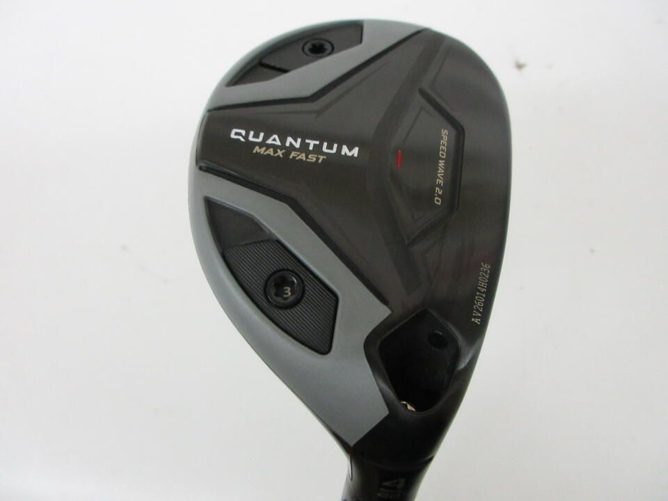 キャロウェイ　QUANTUM MAX FAST　22度　SPDSTAR 50 for Callaway　SRフレックス　ユーティリティ　中古　ゴルフドゥ！半田店【最短即日発送】