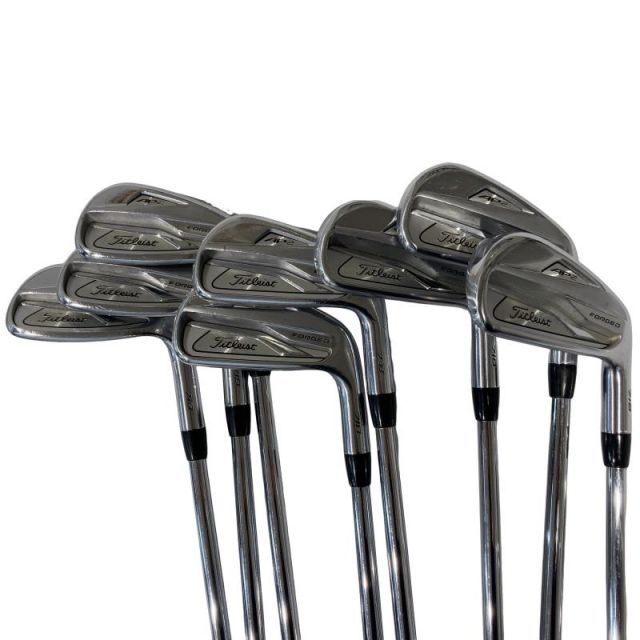 【中古】 タイトリスト Titleist AP2 718 6S アイアンセット IR 純正特注シャフト (フレックスS) メンズ 男性用 右利き 右用 Dランク ゴルフクラブ