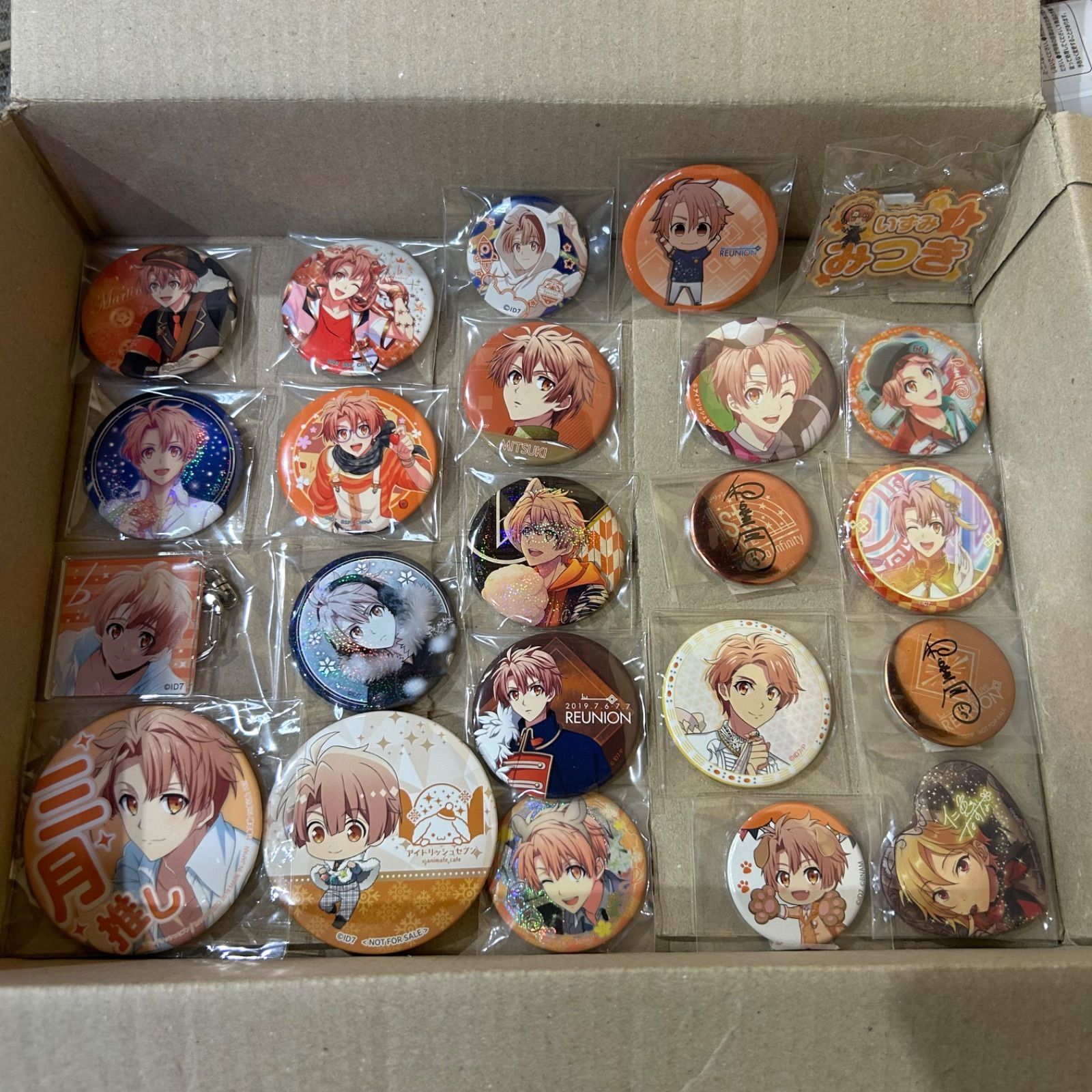 SGM】アイドリッシュセブン アイナナ 和泉 三月 グッズ まとめ GOODS