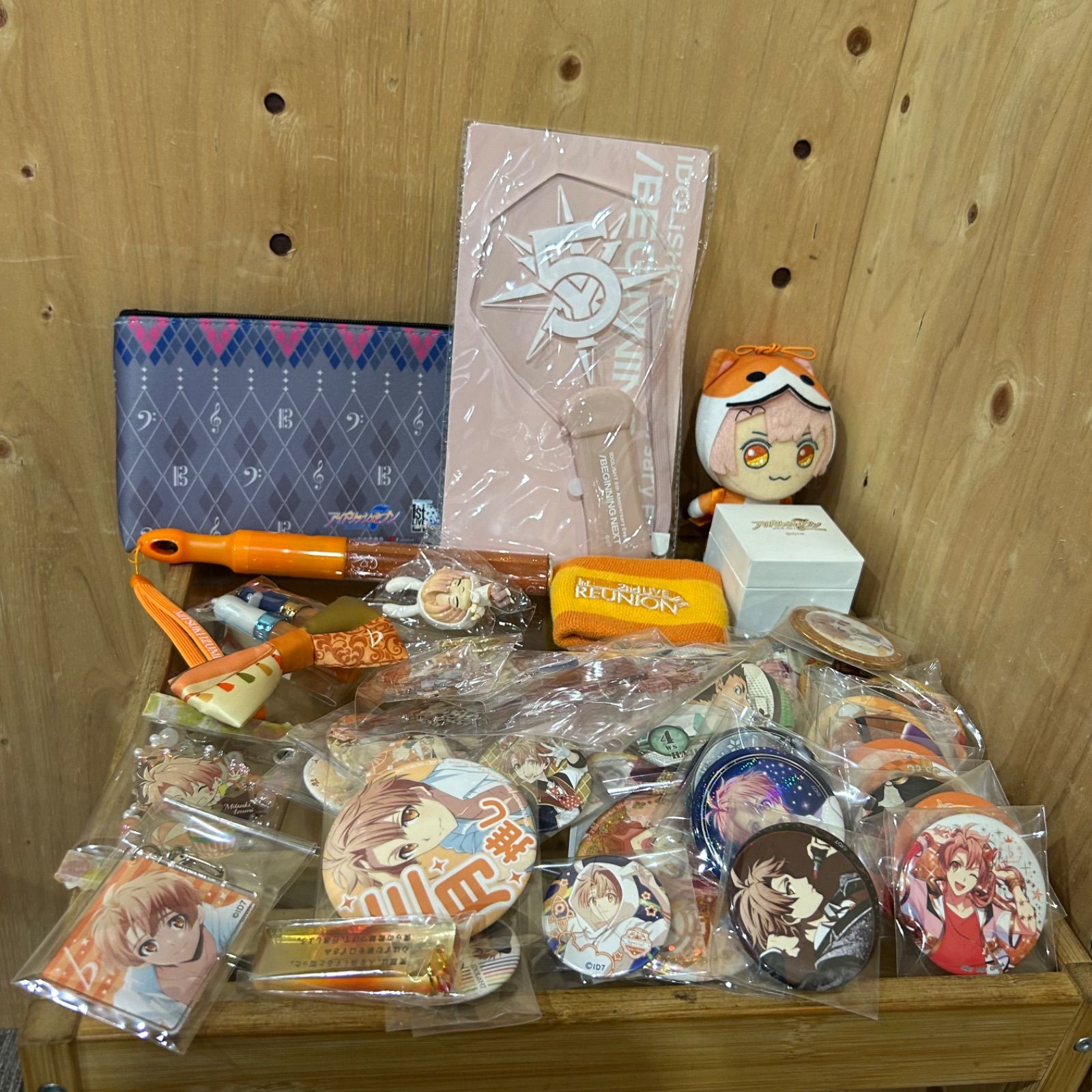 SGM】アイドリッシュセブン アイナナ 和泉 三月 グッズ まとめ - メルカリ