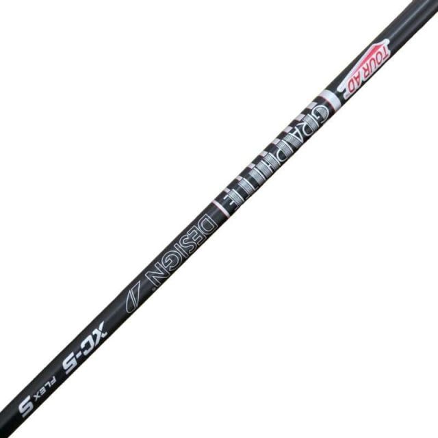 【中古】 ミズノスリーブ付き(ST-230系) グラファイトデザインドライバー用 シャフト Tour AD XC-5 (フレックスS)Bランク ゴルフクラブ