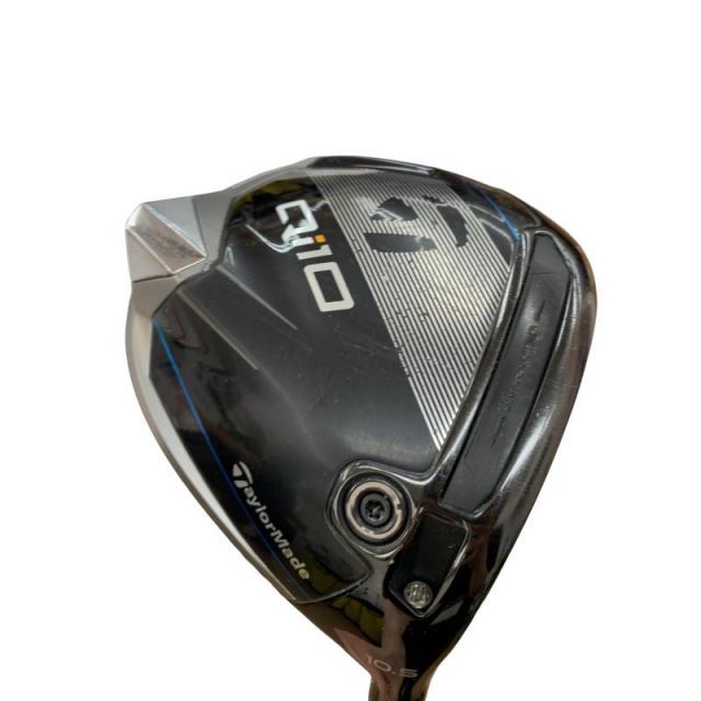 【中古】 テーラーメイド Qi10 10.5° ドライバー DR Diamana BLUE TM50(Qi10 DR) (フレックスS) メンズ 男性用 右利き 右用 Cランク ゴルフクラブ