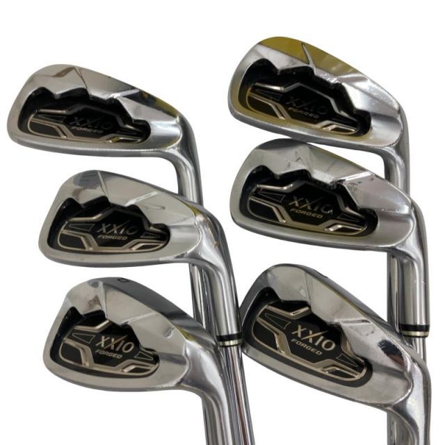 【中古】 ダンロップ XXIO FORGED(2011) 6S アイアンセット IR NS PRO 950GH (フレックスS) メンズ 男性用 右利き 右用 Cランク ゴルフクラブ