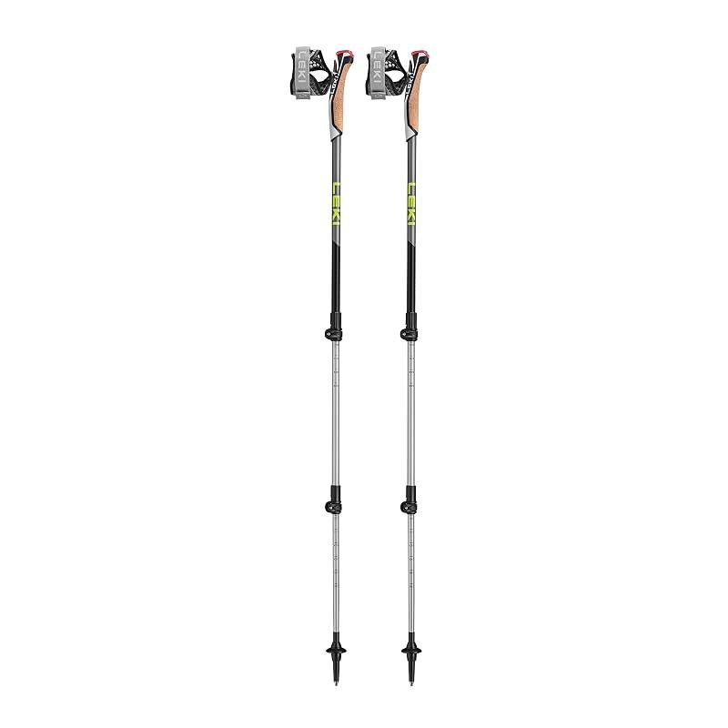 【新品】 レキ(LEKI) アウトドア 登山 ノルディックウォーキング ポール トラベラー ブラック(190) 1300476 15,364円