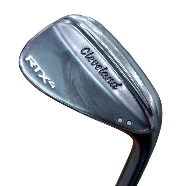 【中古】 クリーブランド Cleveland RTX-4 ブラックサテン 48°/08° MID ウェッジ WG NS PRO MODUS3 TOUR120 (フレックスS) メンズ 男性用 右利き 右用 Cランク ゴルフクラブ 6,634円