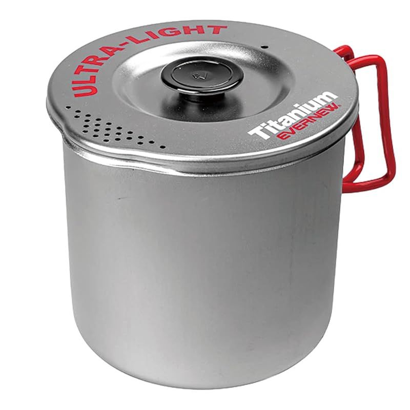 【新品】 エバニュー(EVERNEW) Ti Pasta pot 1000 ECA548 7,854円