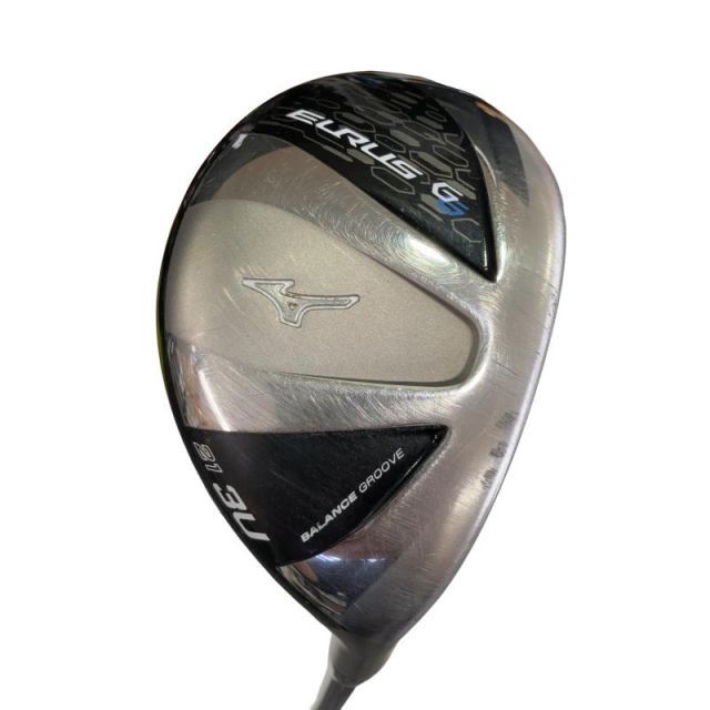 【中古】 ミズノ EURUS G6 U3 ユーティリティ UT EXSAR(EURUS G6) (フレックスSR) メンズ 男性用 右利き 右用 Cランク ゴルフクラブ 7,998円