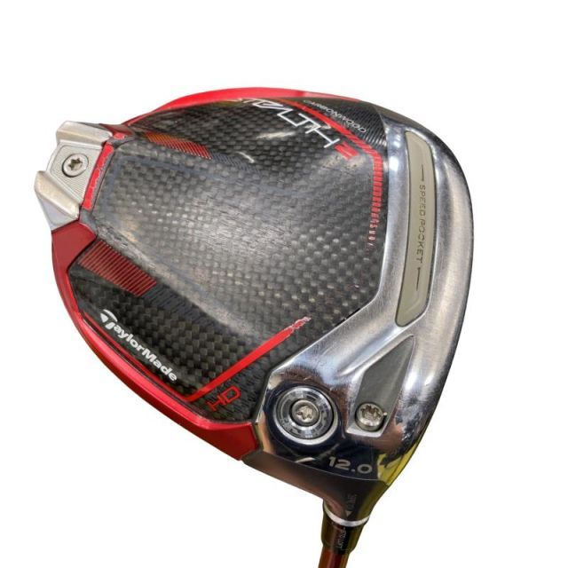 【中古】 テーラーメイド STEALTH2 HD 12° レディース ドライバー DR TENSEI RED TM40(STEALTH DR) (フレックスL) レディース 女性用 右利き 右用 Cランク ゴルフクラブ