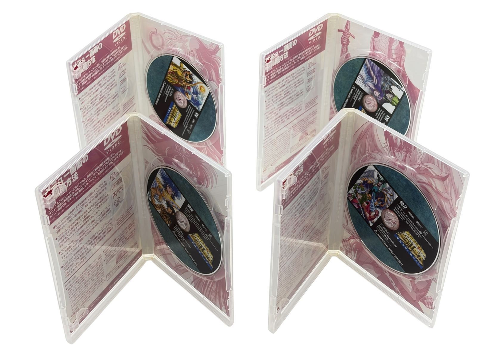 初回版サジタリアスクロス付き】聖闘士星矢 THE MOVIE BOX [DVD