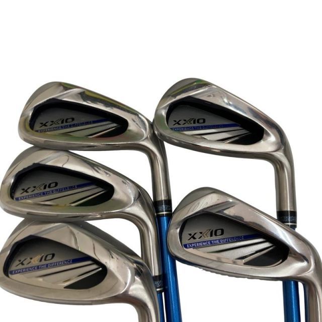 【中古】 ダンロップ XXIO(2020) 5S アイアンセット IR XXIO MP1100(IR) (フレックスR) メンズ 男性用 右利き 右用 Cランク ゴルフクラブ