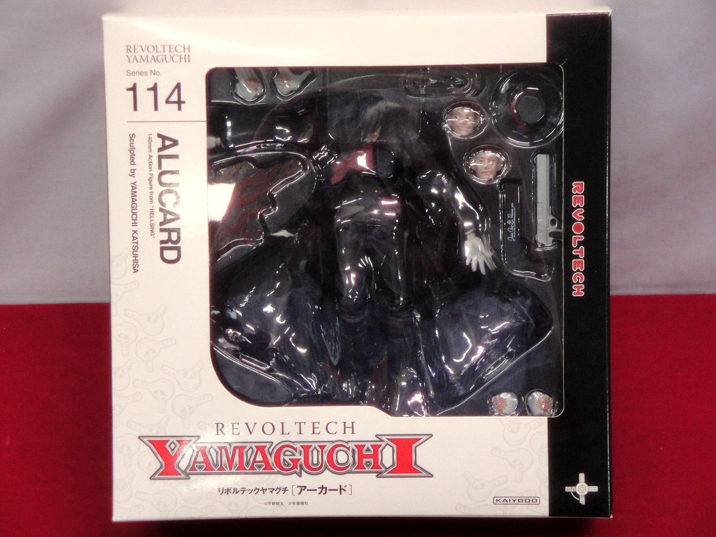 【カメ】リボルテックヤマグチ No.114 アーカード フィギュア HELLSING -ヘルシング- 314 9,940円