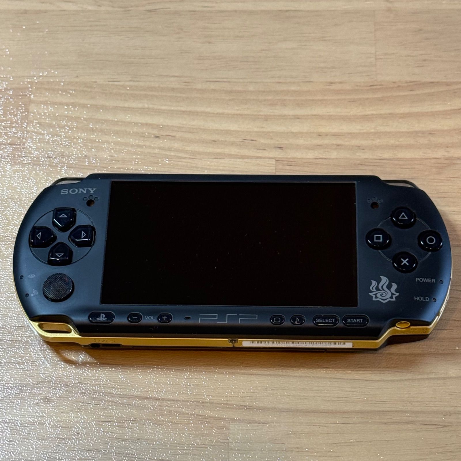9-062【ジャンク・読込可】PSP-3000 モンスターハンターモデル