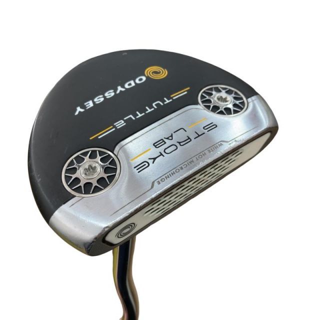 【中古】 オデッセイ STROKE LAB TUTTLE 34インチ パター PT STROKE LAB (フレックスその他) メンズ 男性用 右利き 右用 Cランク ゴルフクラブ