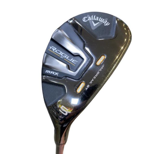 【中古】 キャロウェイ ROGUE ST MAX U5 ユーティリティ UT Fujikura MC 70 for CW (フレックスS) メンズ 男性用 右利き 右用 Cランク ゴルフクラブ