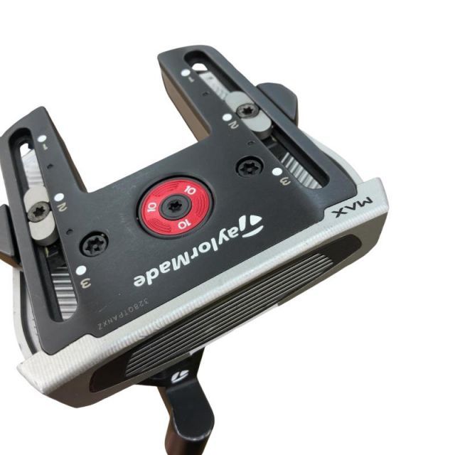【中古】 テーラーメイド Spider GT MAX TRUSS TM1 34インチ パター PT スチール (フレックスその他) メンズ 男性用 右利き 右用 Cランク ゴルフクラブ 21,319円