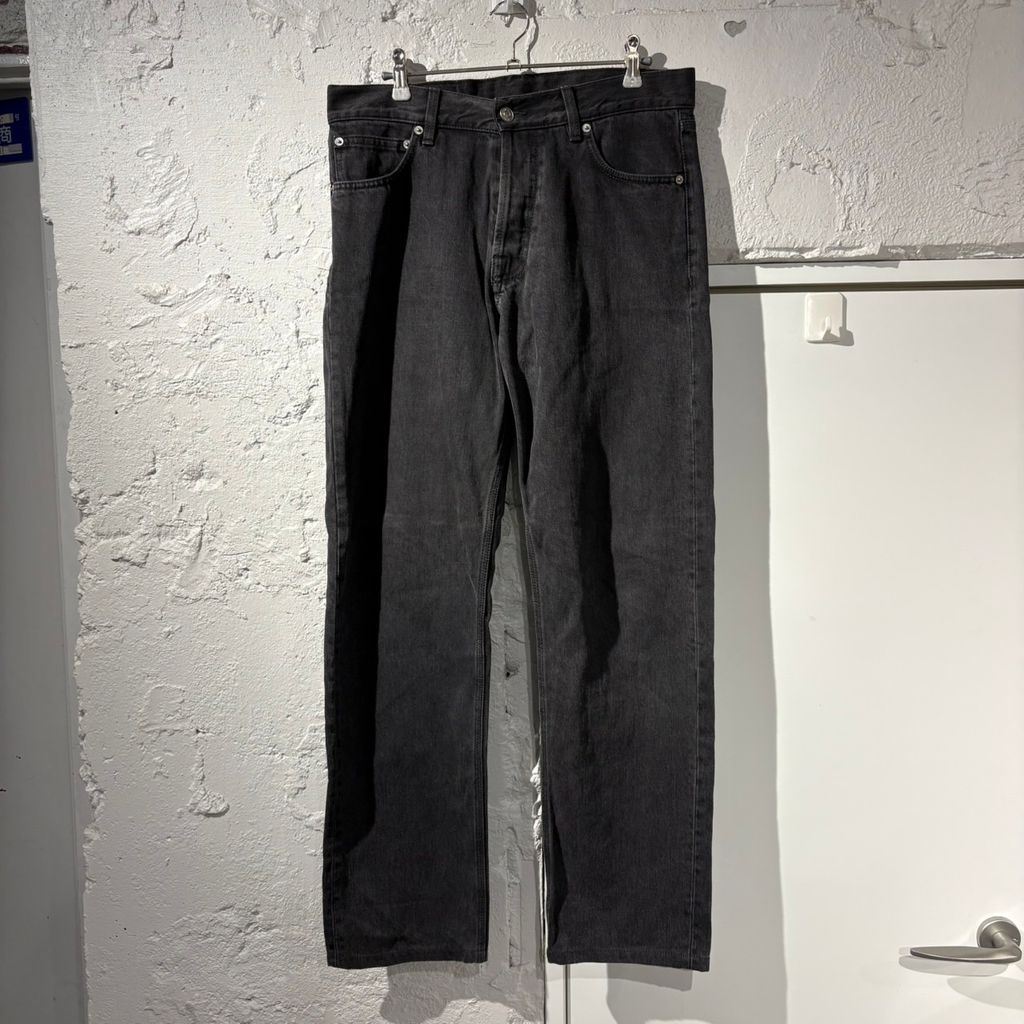 JIL SANDER ジルサンダー Denim Pants Black デニム 675104 ブラック size:30【表参道B09】