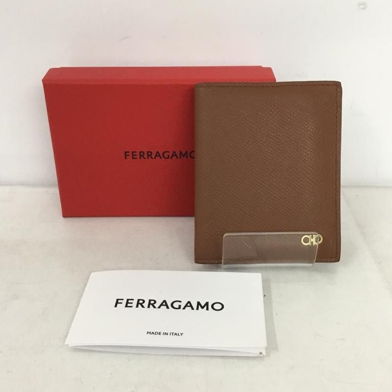 Salvatore Ferragamo サルヴァトーレフェラガモ カードケース 二つ折りカードケース 箱有 8,085円