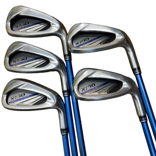 【中古】 ダンロップ XXIO(2020) 5S アイアンセット IR XXIO MP1100(IR) (フレックスSR) メンズ 男性用 右利き 右用 Dランク ゴルフクラブ