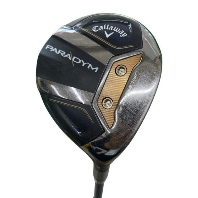 【中古】 キャロウェイ PARADYM 7W フェアウェイウッド FW VENTUS TR 5 for CW(PARADYM FW) (フレックスS) メンズ 男性用 右利き 右用 Cランク ゴルフクラブ
