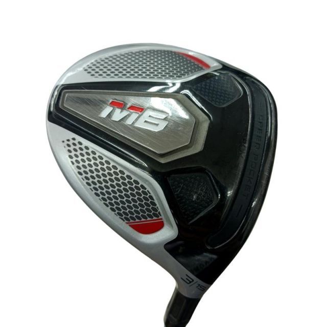 【中古】 テーラーメイド M6 3W フェアウェイウッド FW Speeder 661 EVOLUTION V (フレックスS) メンズ 男性用 右利き 右用 Cランク ゴルフクラブ