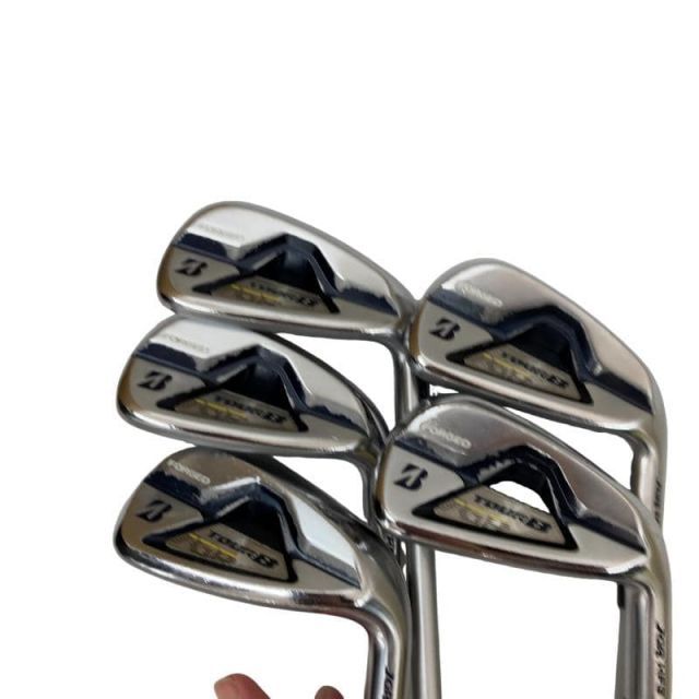 【中古】 ブリヂストン TOUR B JGR HF3(2019) 5S アイアンセット IR Air Speeder JGR(IR) (フレックスその他) メンズ 男性用 右利き 右用 Cランク ゴルフクラブ
