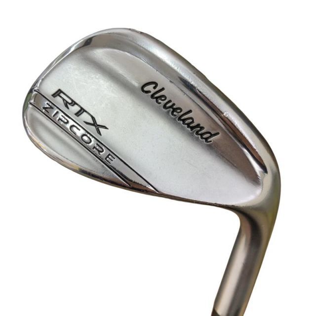 【中古】 クリーブランド Cleveland RTX ZIPCORE ツアーサテン 50°/10° MID ウェッジ WG Dynamic Gold (フレックスS) メンズ 男性用 右利き 右用 Cランク ゴルフクラブ