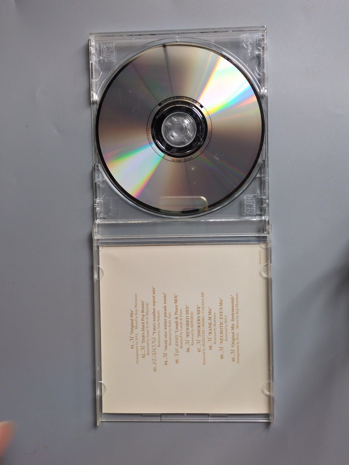 浜崎あゆみ M マキシシングル CD 帯付き 全10曲収録 AVCD-30197 avex