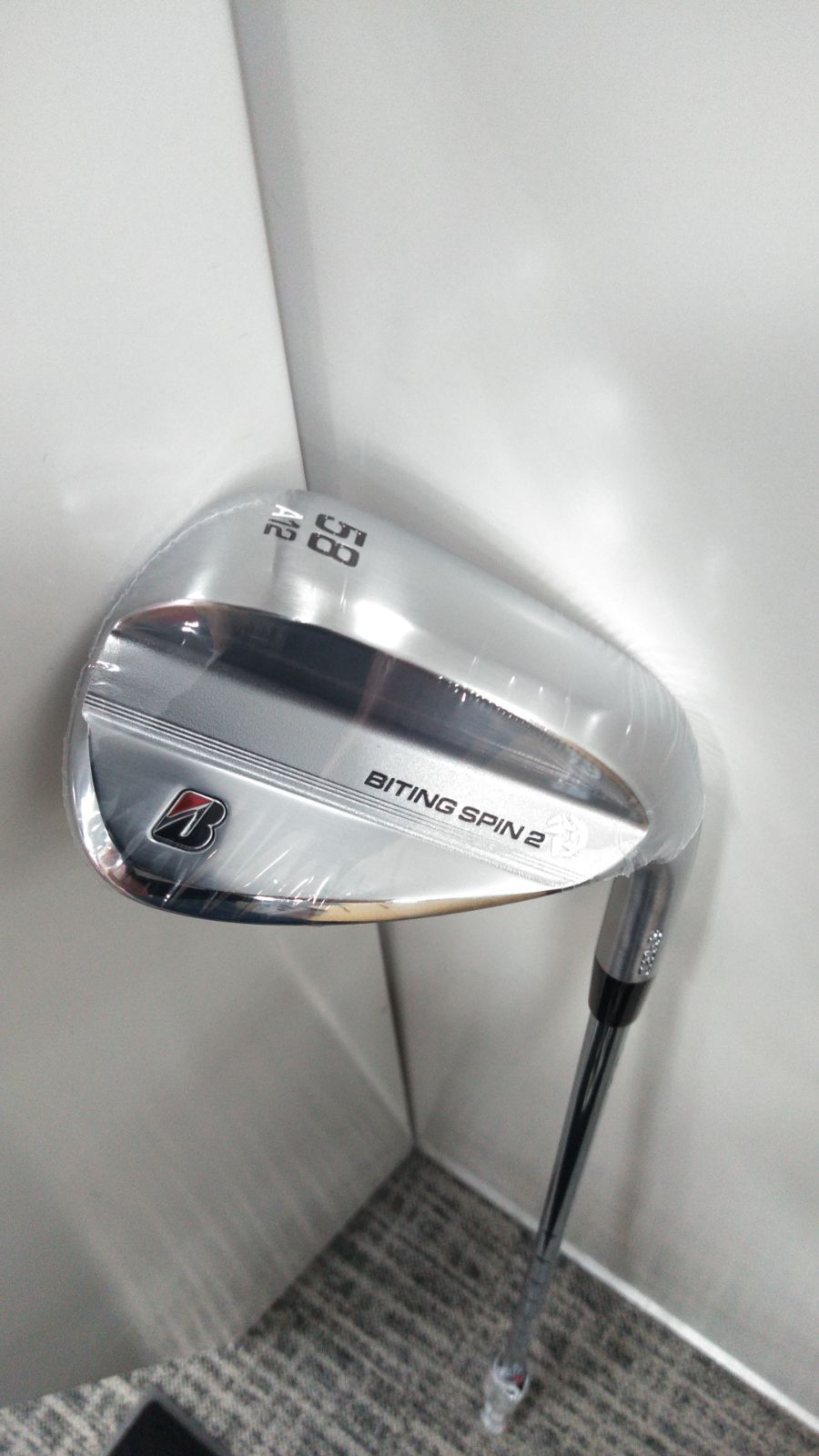 Wg浦安【新品未使用品 2026/09/04発売】ブリヂストンゴルフ BITING SPIN 2 58/A12 右用 MODUS3 TOUR120 スチールシャフト フレックスS 2026年モデル 日本正規品(浦安店)
