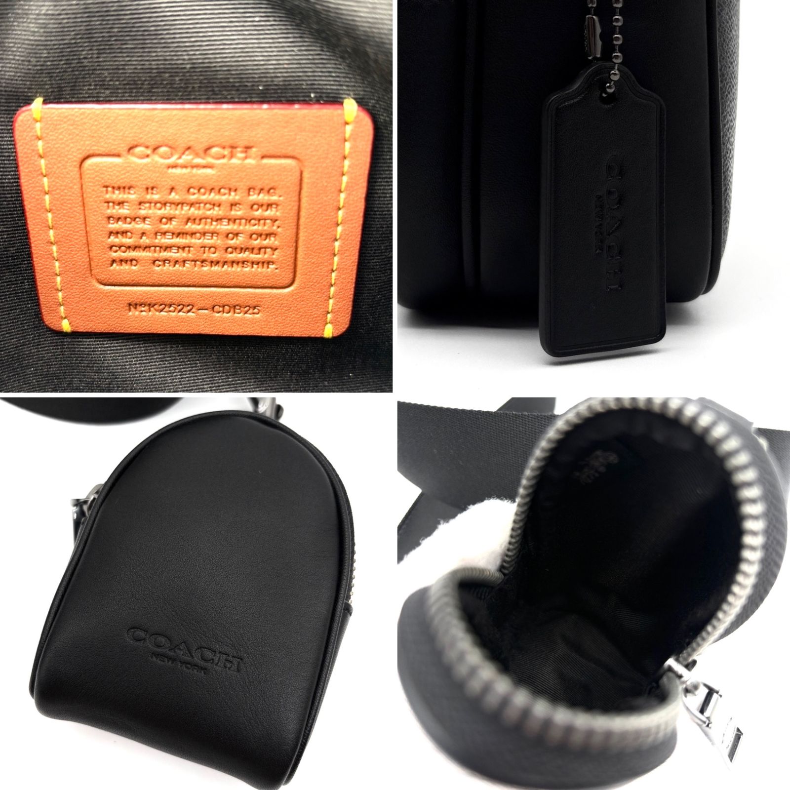 未使用に近い 現行 コーチ COACH フィンレイ ショルダーバッグ 