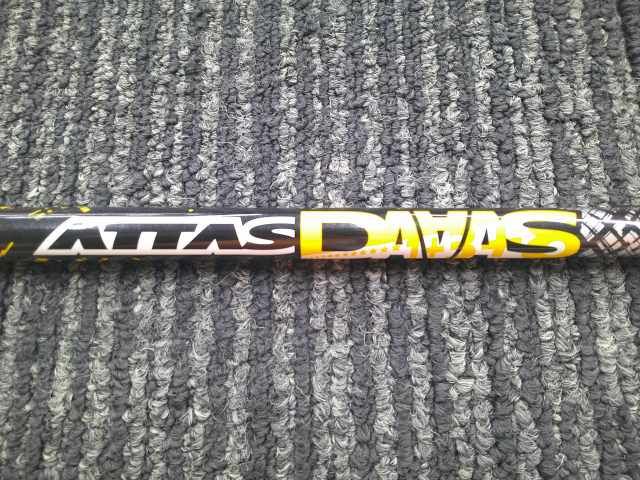 中古 シャフト USTマミヤ ATTAS DAAAS 4（S） テーラーメイド用