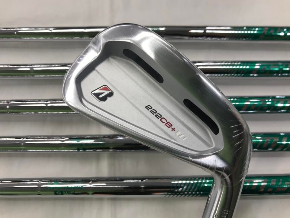ブリヂストン　222CB+　NSプロ950GH neo　Sフレックス　アイアンセット　中古　ゴルフドゥ！新大宮バイパス浦和店【最短即日発送】 37,544円