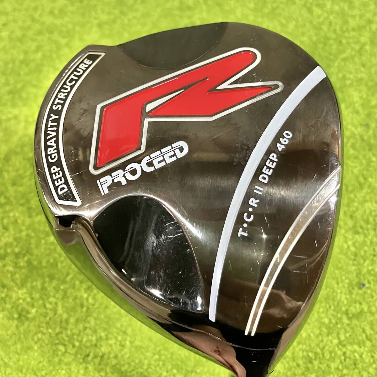 JUSTIK ジャスティック PROCEED TOUR CONQUEST 460 Ⅱ R ドライバー MATRIX OZIK ALTUS 2007 PROTO 男性右利き用 7,944円