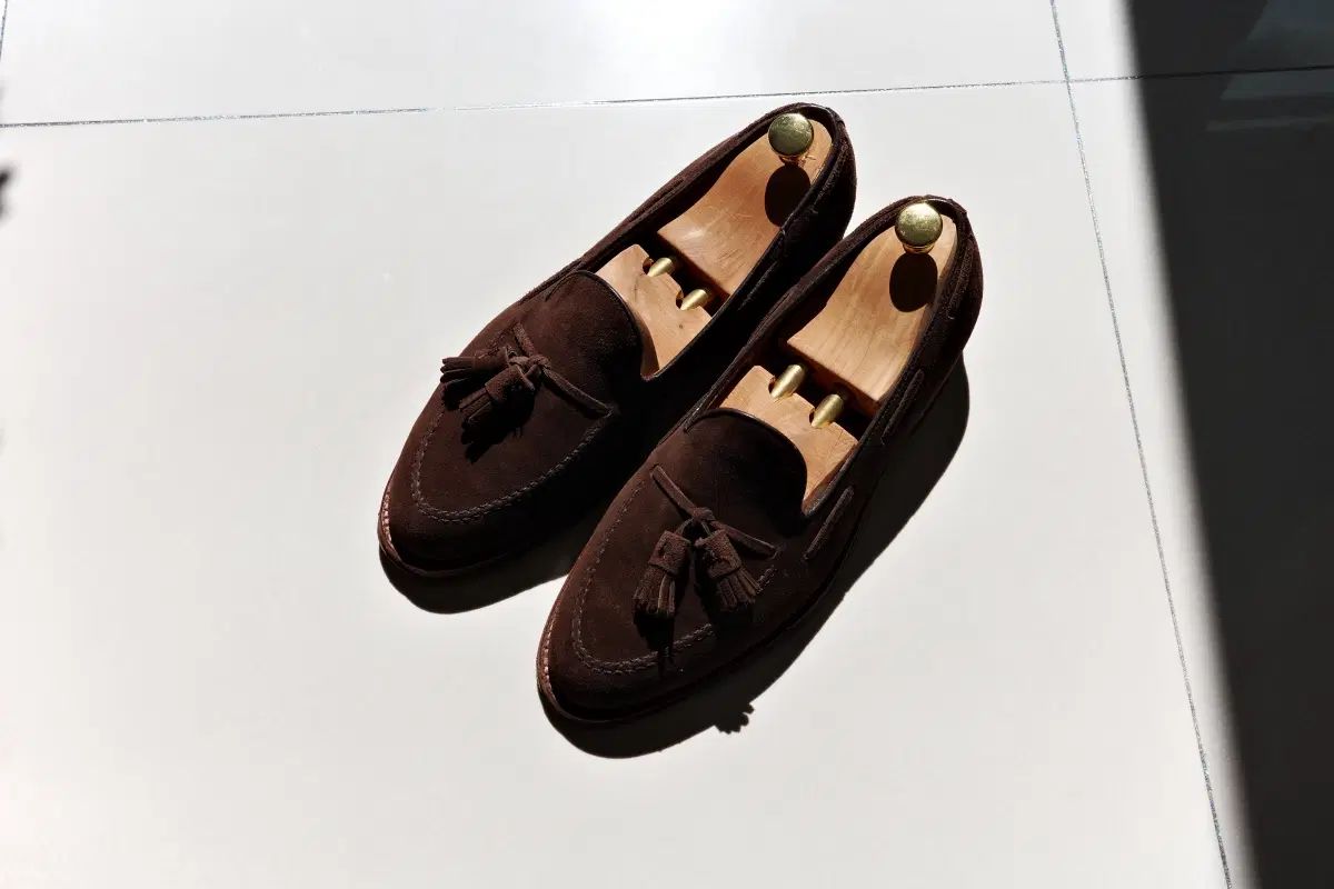 ALDEN スウェード タッセル ローファー 9 5D