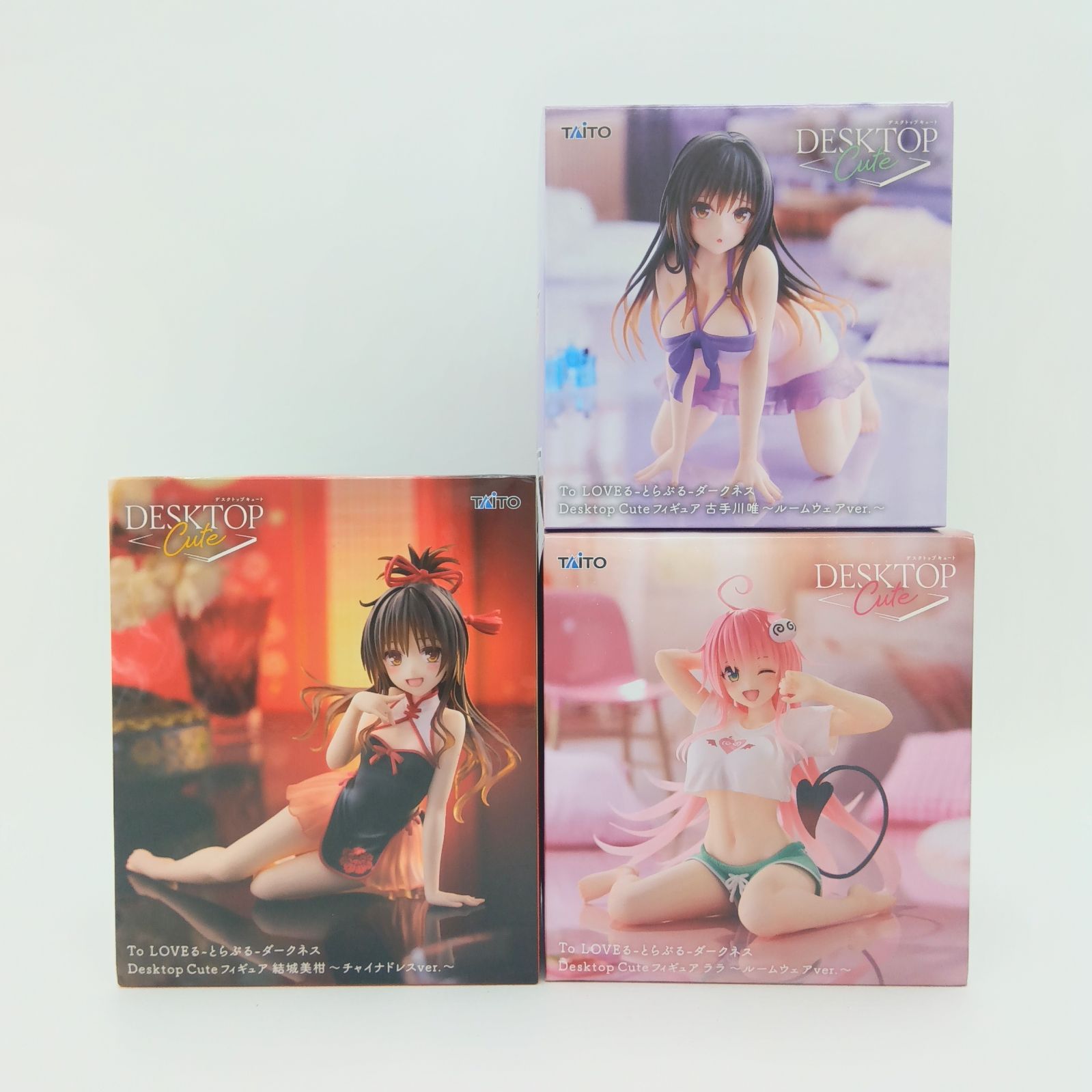 未開封】To LOVEる ダークネス Desktop Cute フィギュア 古手川唯 結城