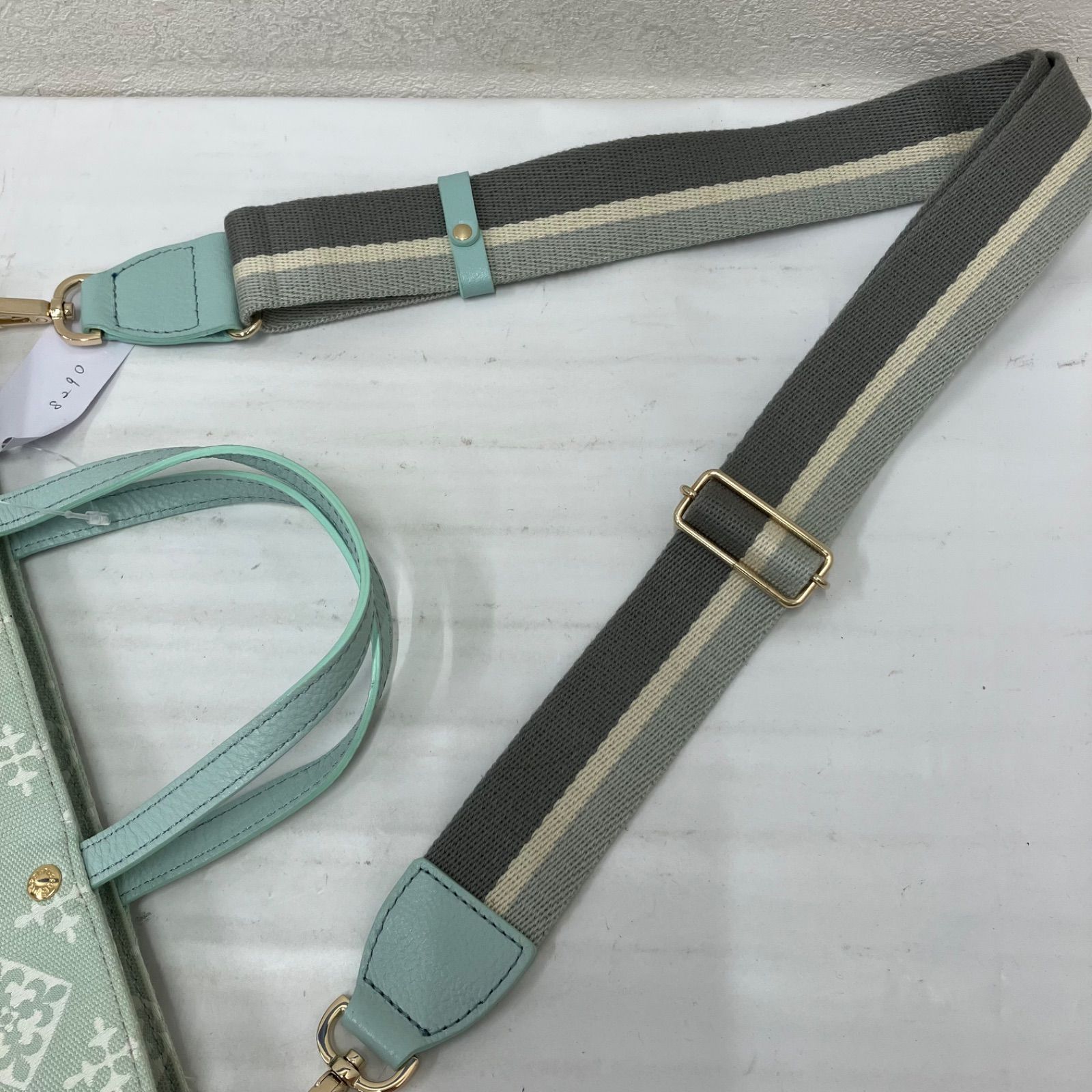 8290 【良品】 russet ラシット コットンジャガード 2way ショルダー