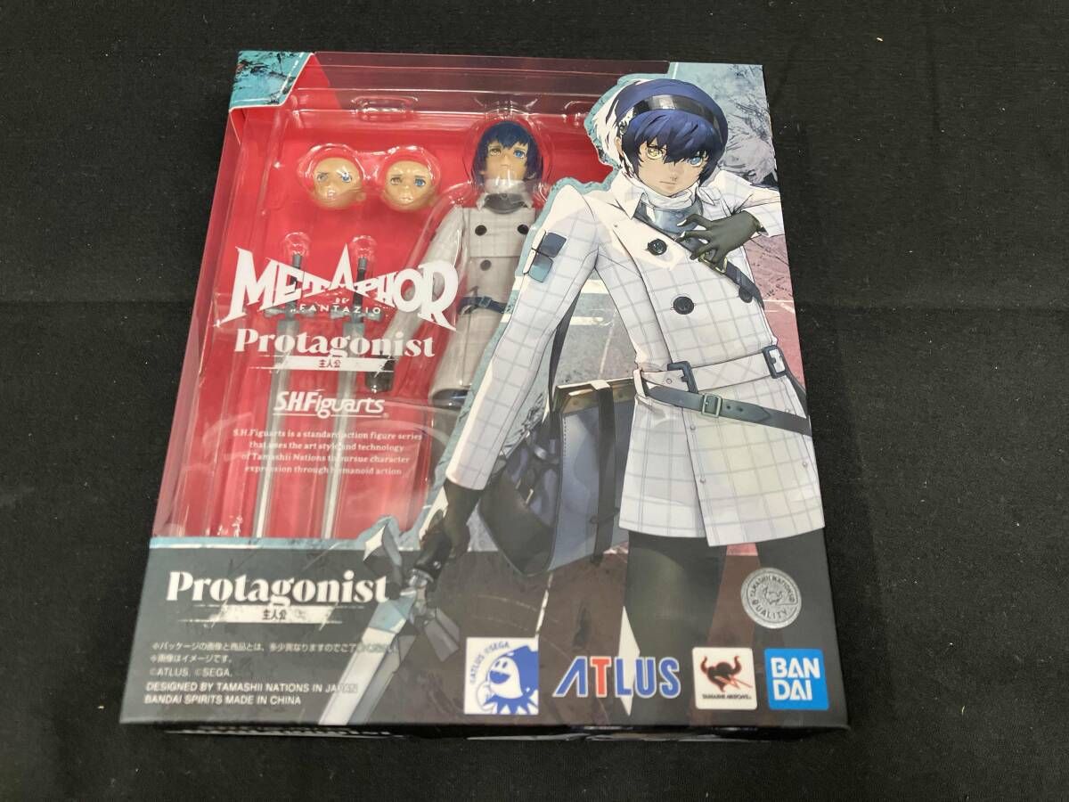 未開封品 S.H.Figuarts メタファー:リファンタジオ 主人公 メタファー:リファンタジオ 6,092円