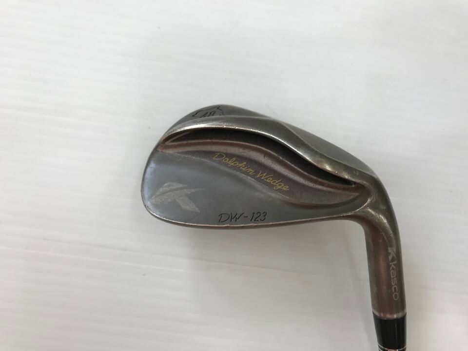 キャスコ　Dolphin Wedge DW-123 カッパー　48度　NSプロ950GH neo　WEDGEフレックス　ウェッジ　中古【最短即日発送】