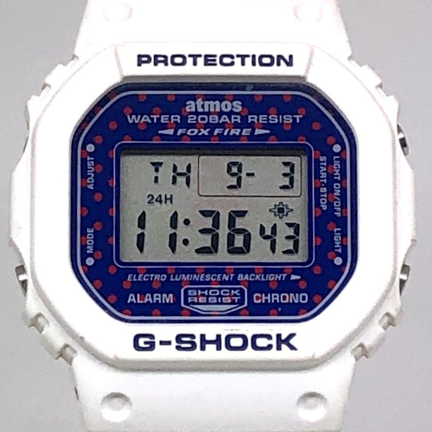 G-SHOCK ジーショック DW-5600VT atmos アトモス コラボモデル 星柄