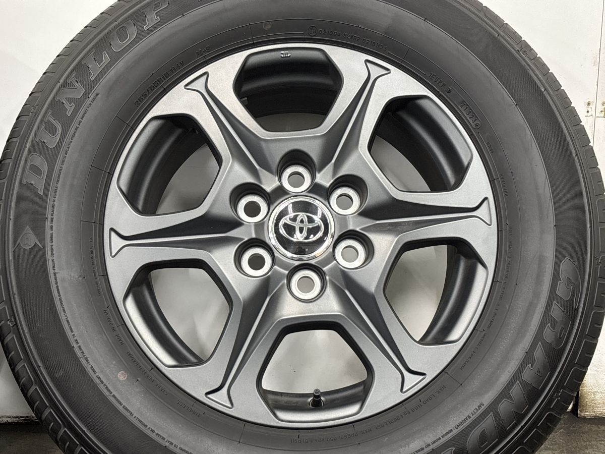 美品】トヨタ ランドクルーザー 300 GR-SPORT 純正 18in 7.5J +60
