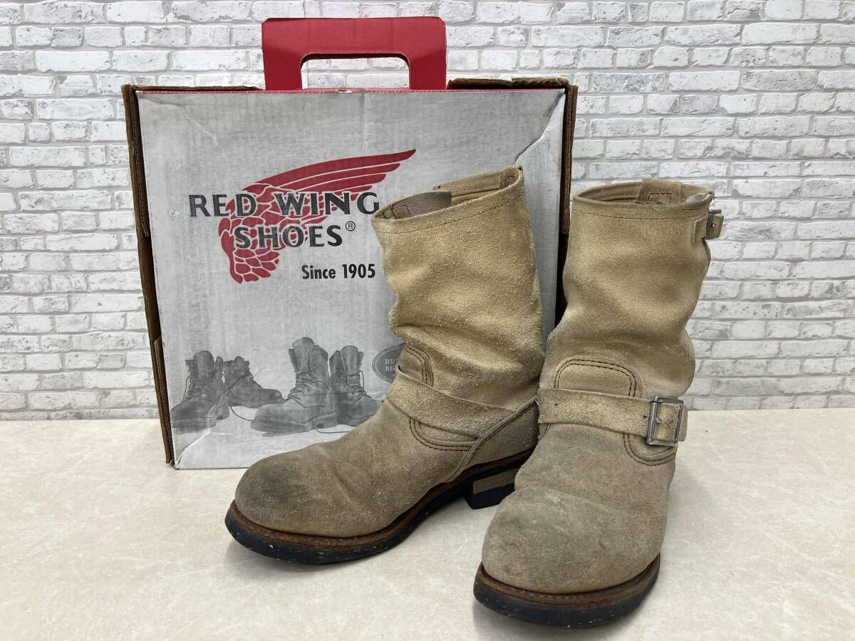 RED WING レッドウィング 8268 ENGINEER BOOT ptの通販 S エンジニア 