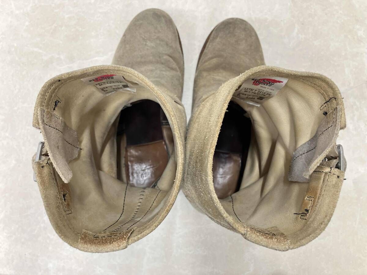 RED WING レッドウィング 8268 ENGINEER BOOT ptの通販 S エンジニア 