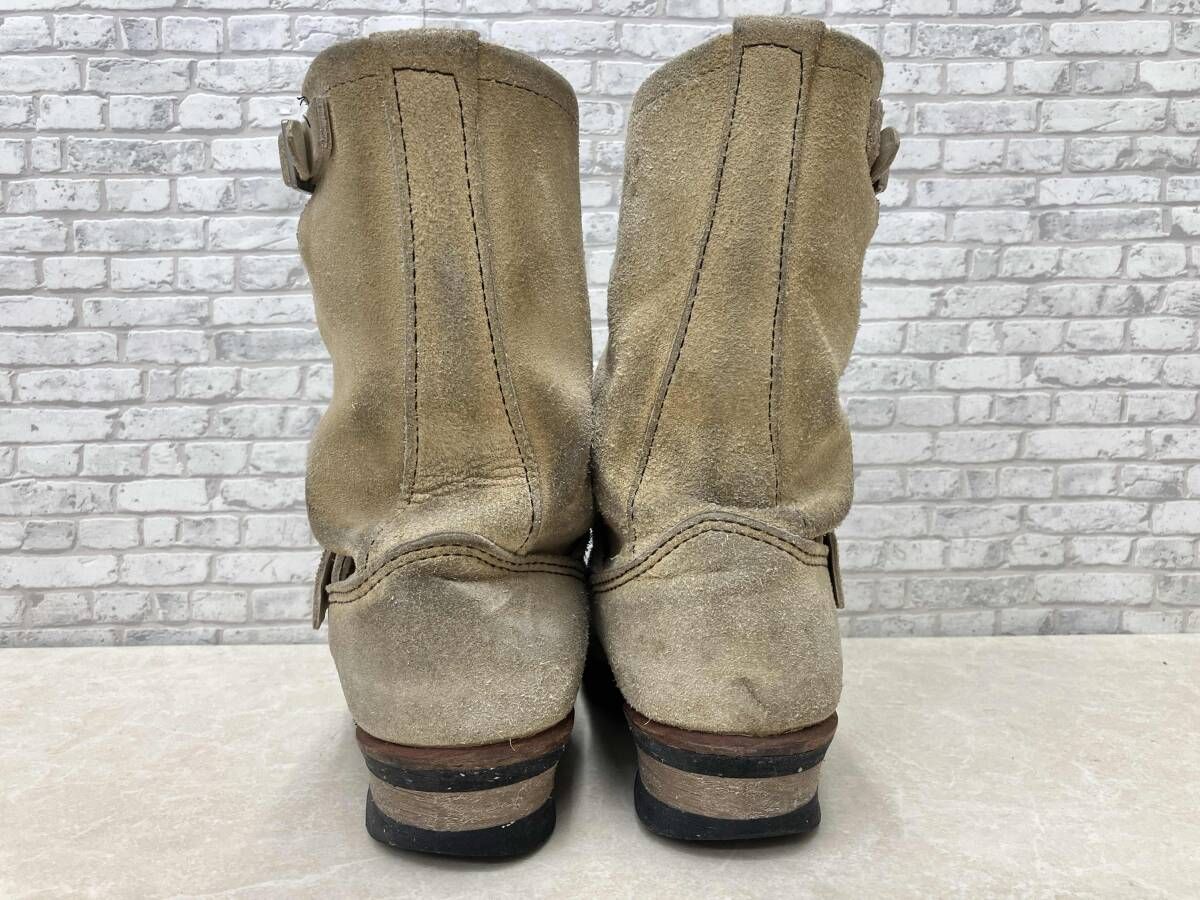 RED WING レッドウィング 8268 ENGINEER BOOT ptの通販 S エンジニア 